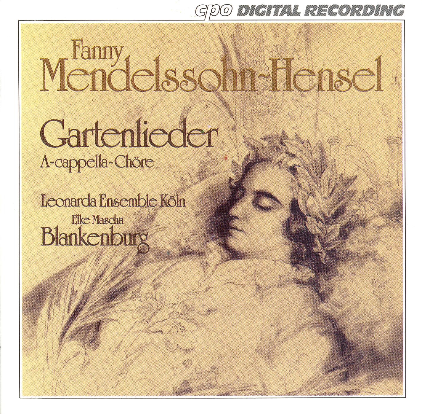 Mendelssohn-Hensel: Gartenlieder album cover