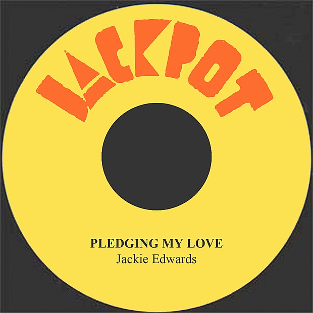Pledging My Love - Single album cover
