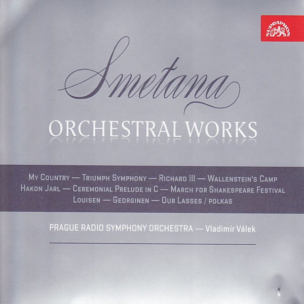Smetana: Orchestral Works album cover