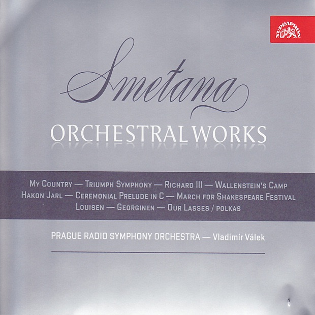 Smetana: Orchestral Works album cover
