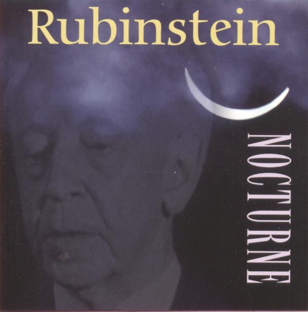 Rubinstein Plays Nocturnes album cover