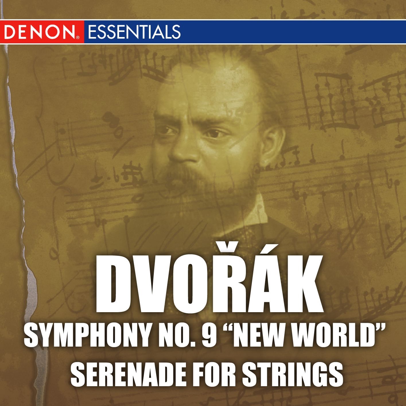 Dvořák: Symphony No. 9 “New World” & Serenade for Strings album cover