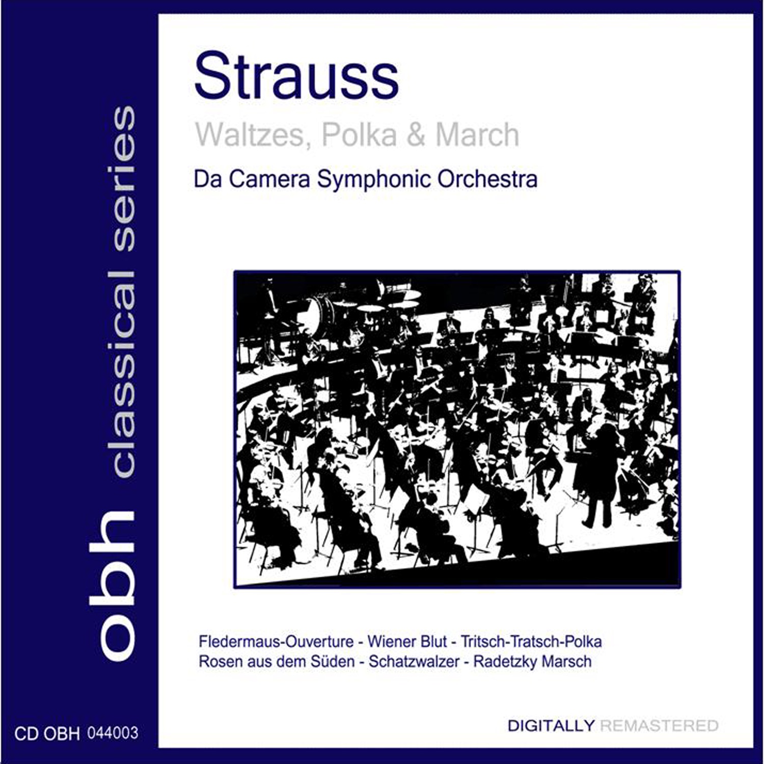 Strauss - Waltzes, Polka & March album cover