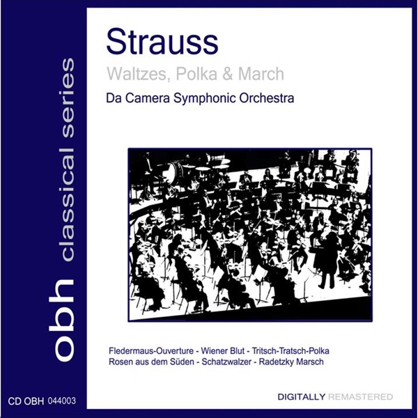 Strauss - Waltzes, Polka & March album cover