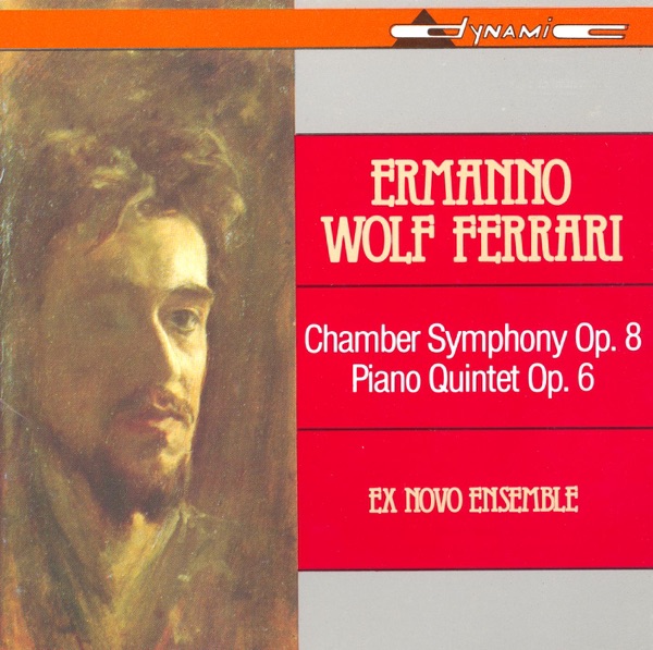 Wolf-Ferrari: Sinfonia Da Camera in B-Flat Major & Piano Quintet in D-Flat Major album cover