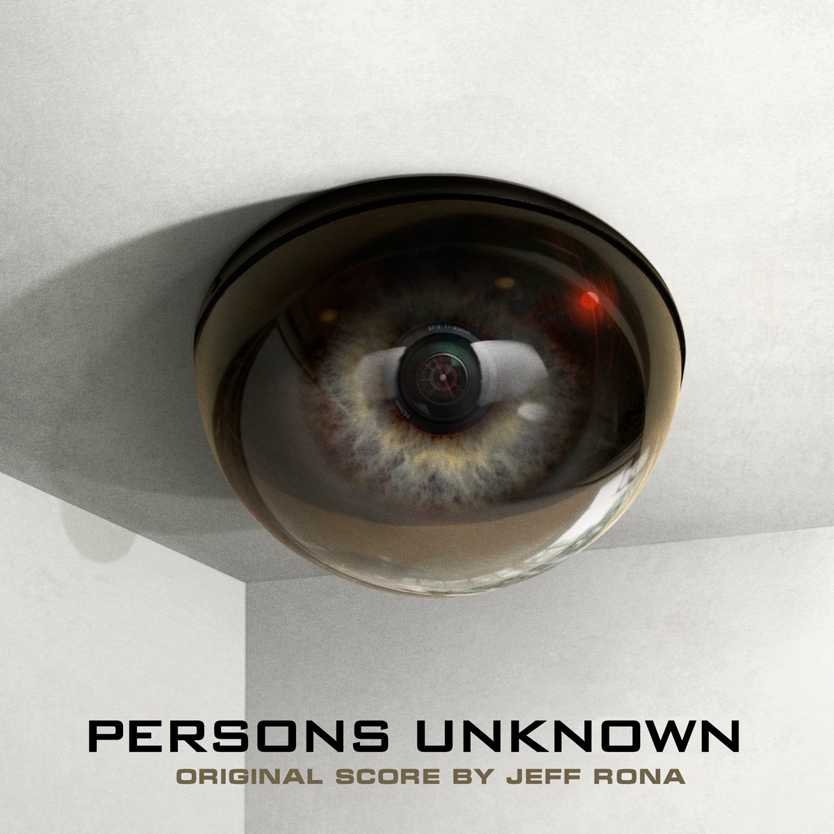 Persons Unknown (Original Television Soundtrack) album cover