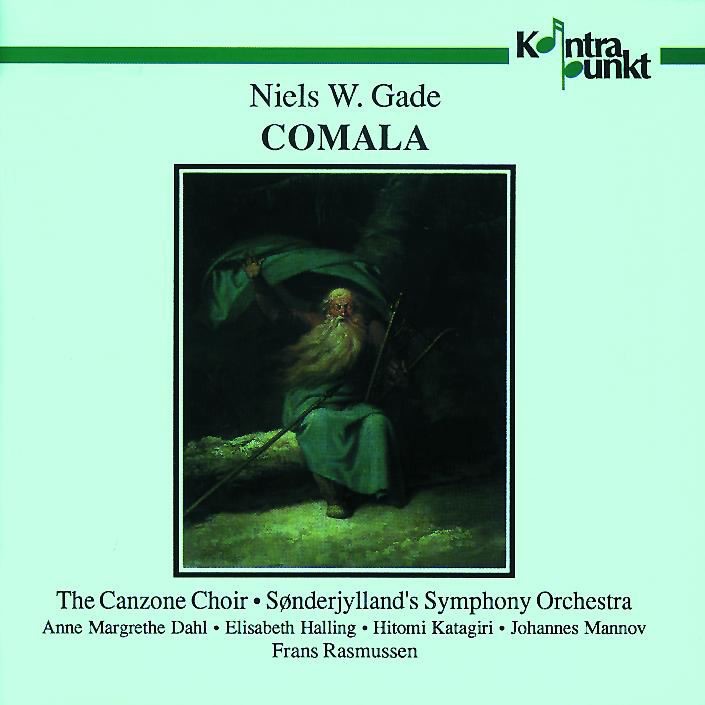 Gade: Comala Op. 12 album cover