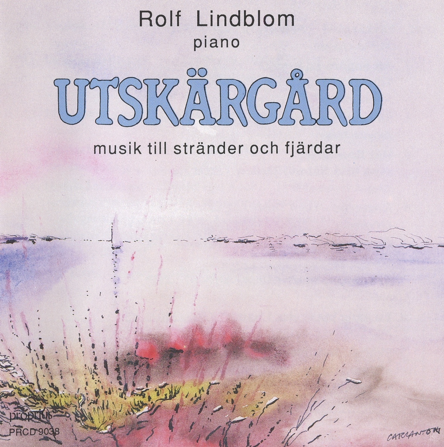 Utskärgård album cover