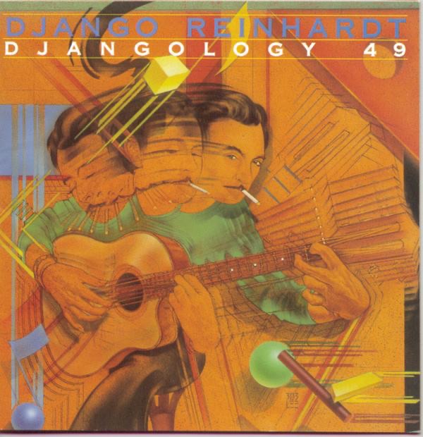 Djangology 49 album cover