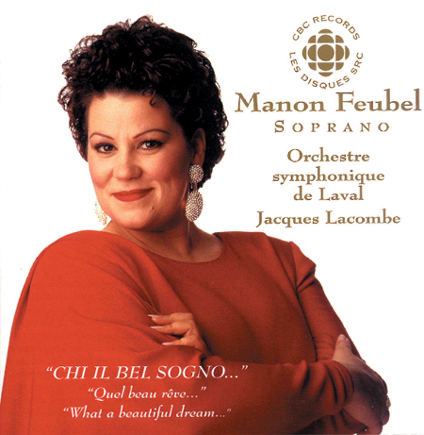 Feubel, Manon: What a Beautiful Dream - Soprano Arias album cover