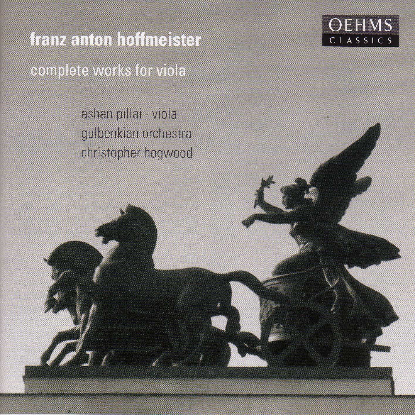 Hoffmeister: Works for Viola (Complete) album cover