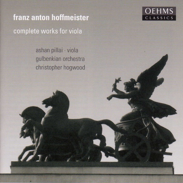 Hoffmeister: Works for Viola (Complete) album cover