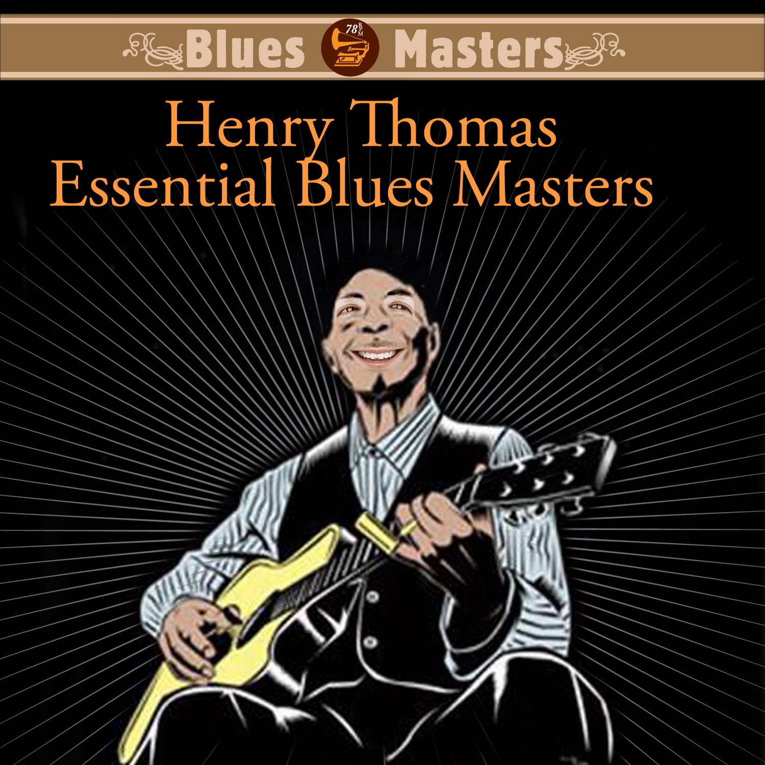 Essential Blues Masters album cover