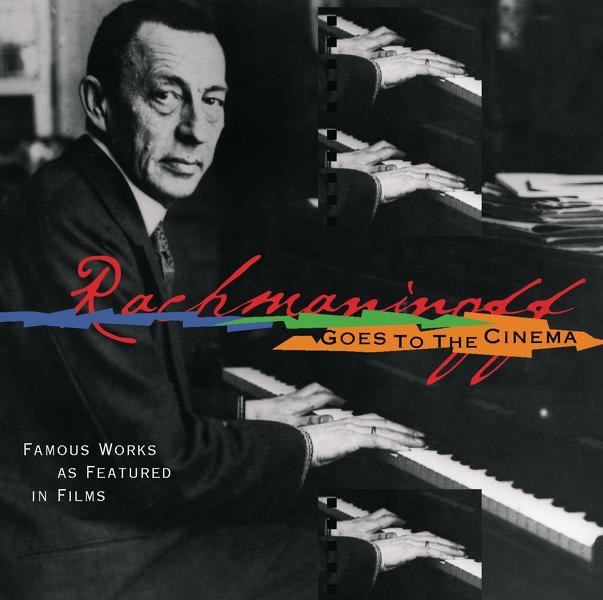 Rachmaninoff Goes to the Movies album cover