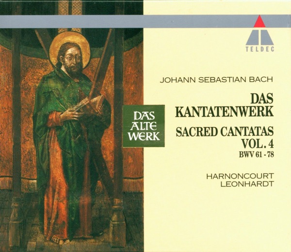 Bach: Sacred Cantatas, BWV 61-78 album cover