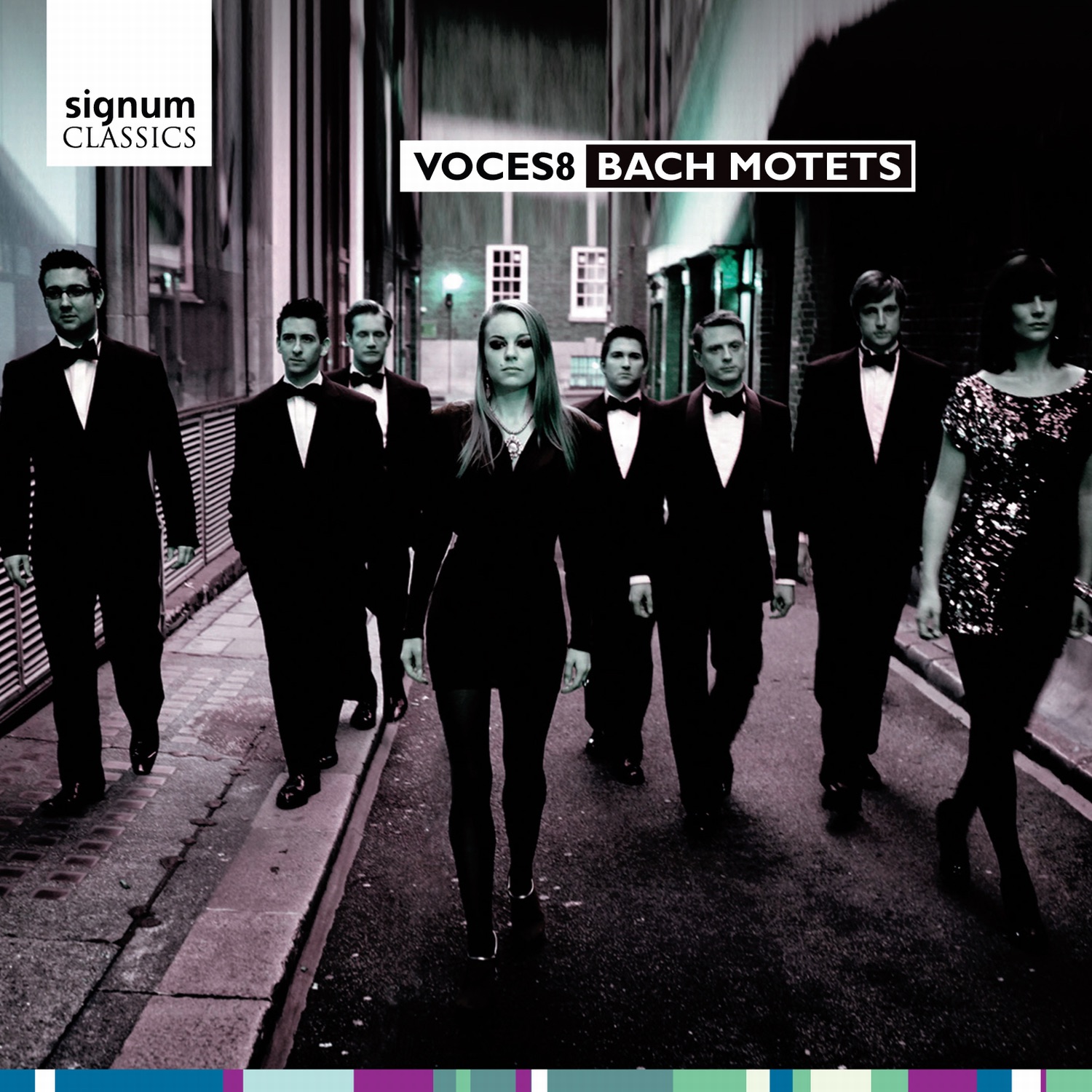 Bach Motets album cover