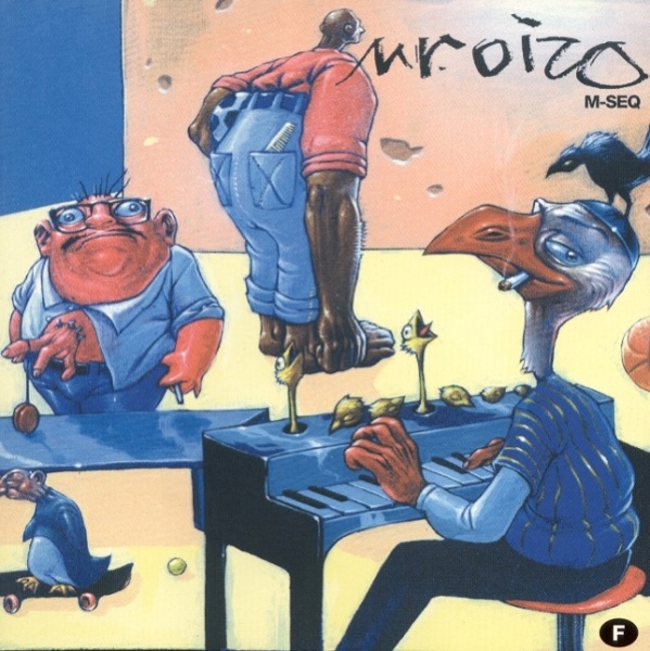 M-Seq (2,5) - EP album cover