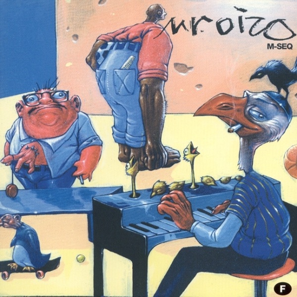 M-Seq (2,5) - EP album cover