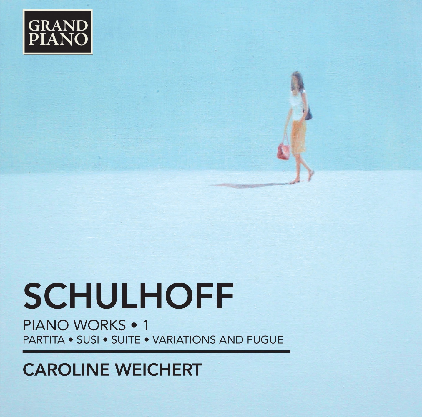 Schulhoff: Piano Works, Vol. 1 album cover