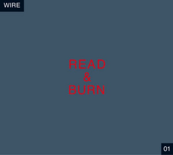 Read & Burn 01 - EP album cover