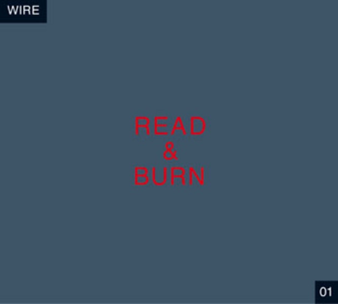 Read & Burn 01 - EP album cover