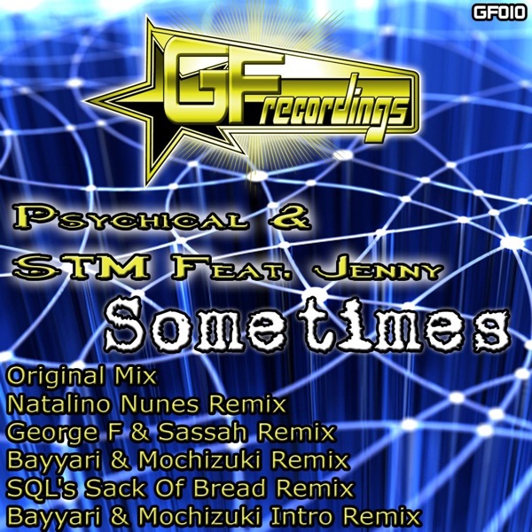 Sometimes (Featuring Jenny) - Single album cover