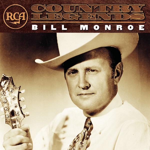 RCA Country Legends: Bill Monroe album cover