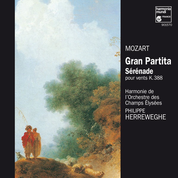 Mozart: "Gran Partita" Serenade album cover