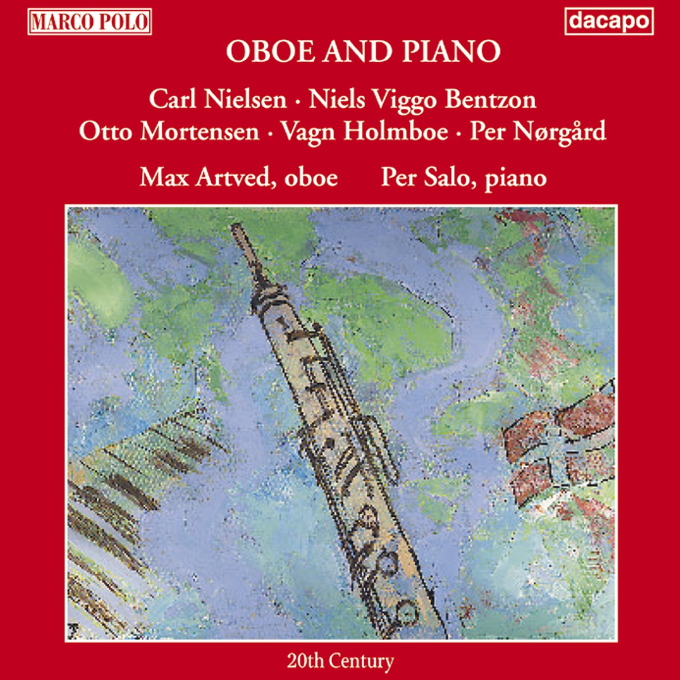 Danish Oboe Works album cover