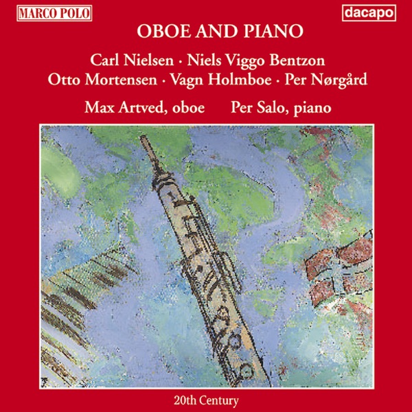 Danish Oboe Works album cover