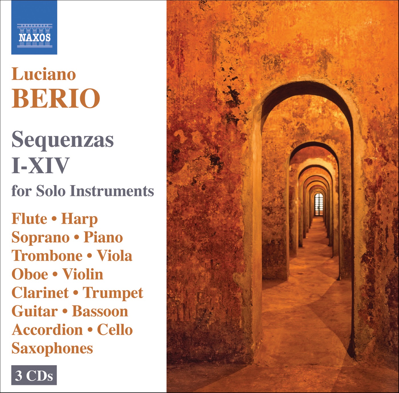 Berio: Sequenzas I-XIV (Complete) album cover