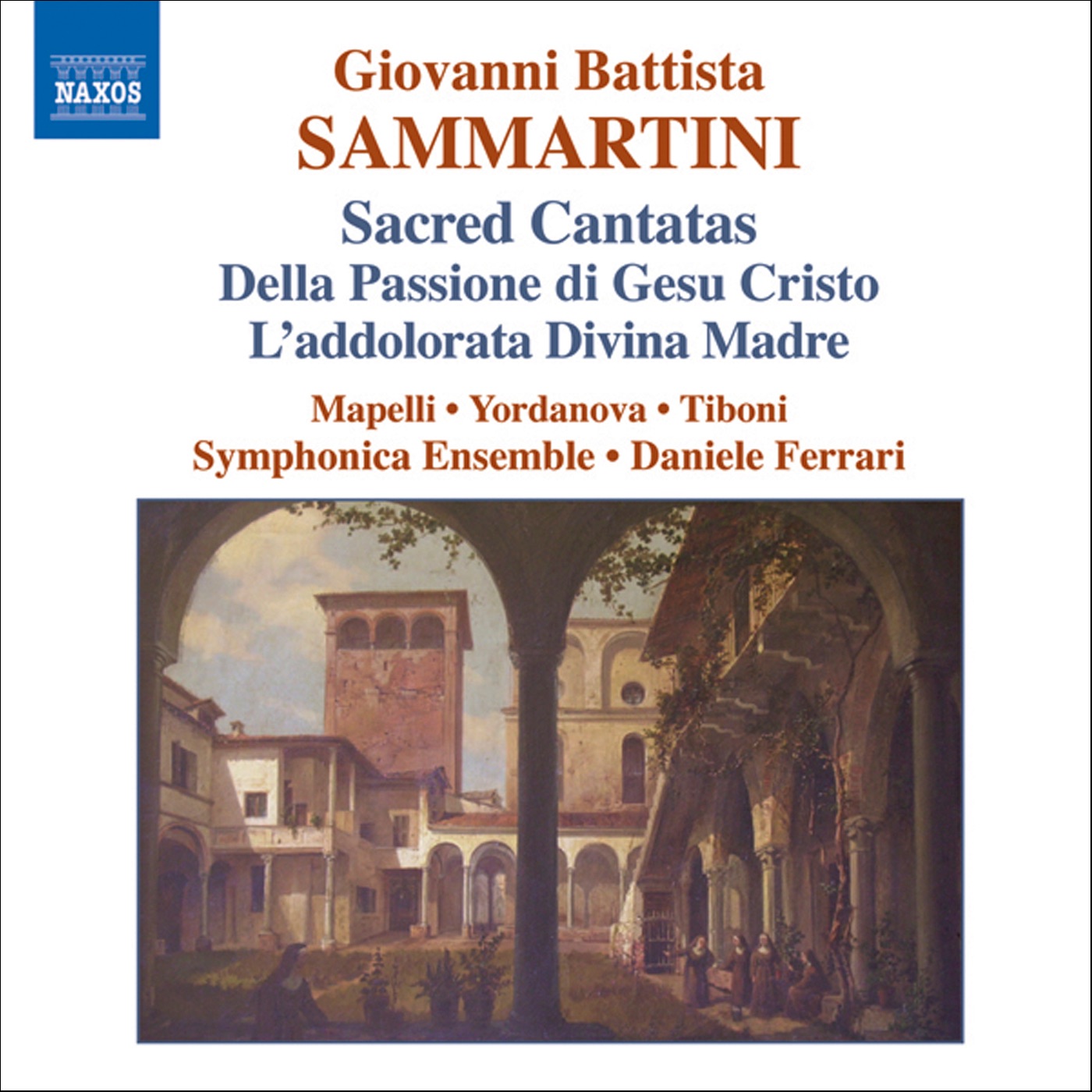 Sammartini: Sacred Cantatas album cover