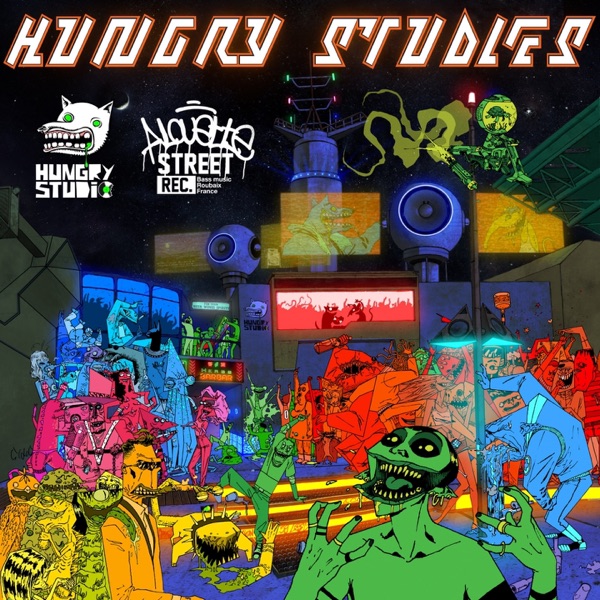 Hungry Studies - EP album cover