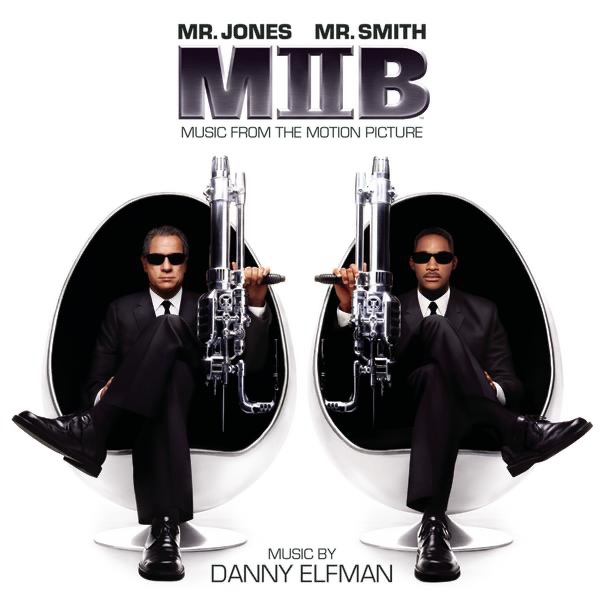 Men In Black II (Music from the Motion Picture) album cover