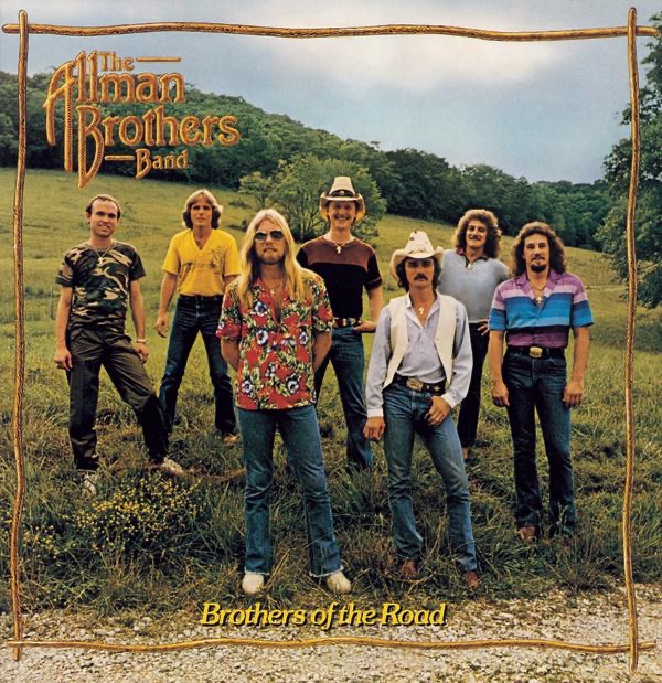Brothers of the Road album cover