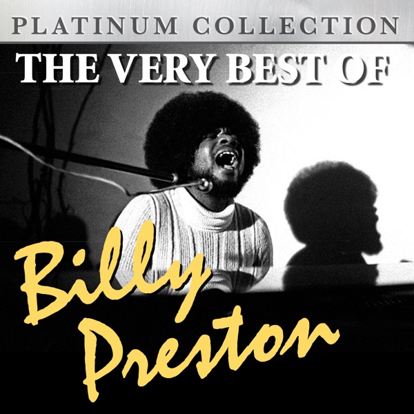 The Very Best of Billy Preston album cover