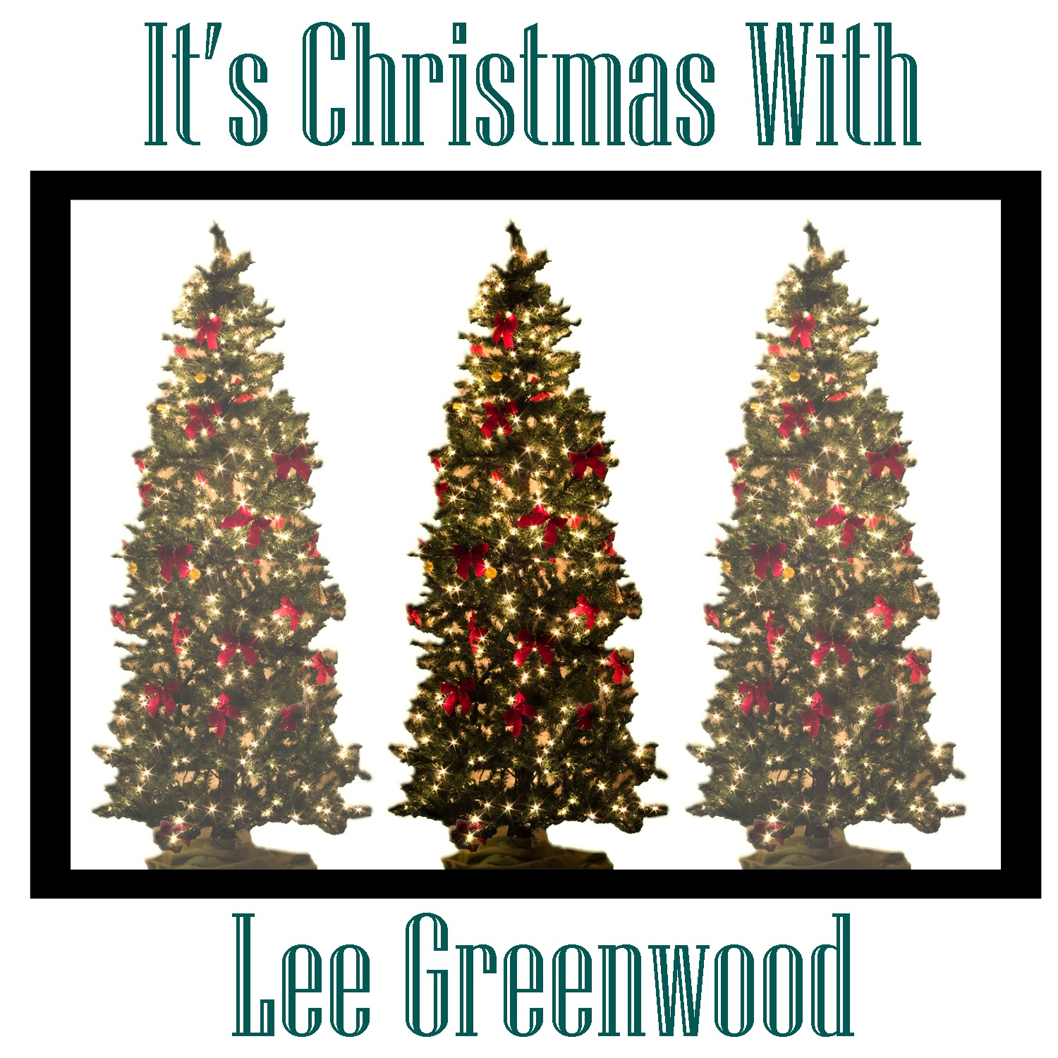 It's Christmas With Lee Greenwood album cover