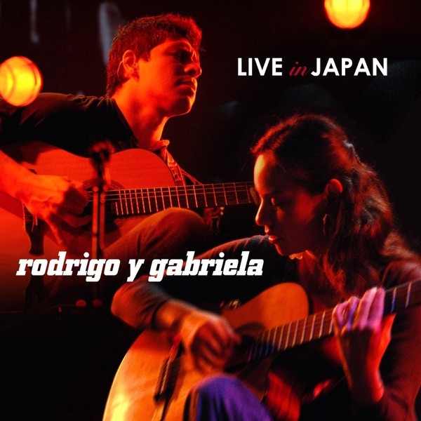 Live In Japan album cover