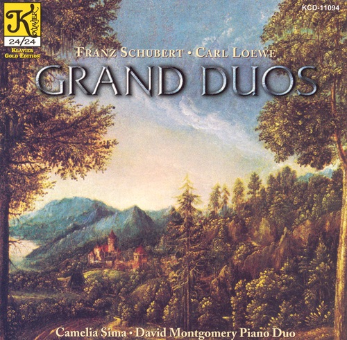 Schubert & Loewe: Grand Duos for Piano 4-Hands album cover