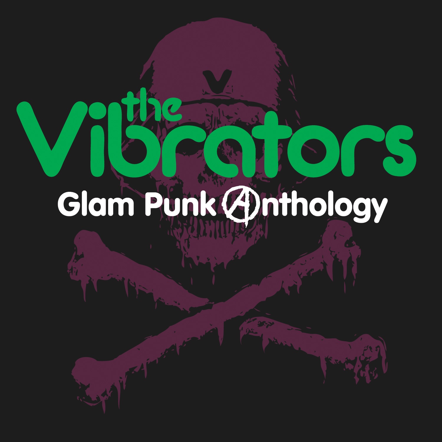 Glam Punk Anthology album cover
