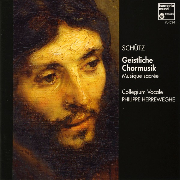 Schütz: Geistliche Chormusik album cover