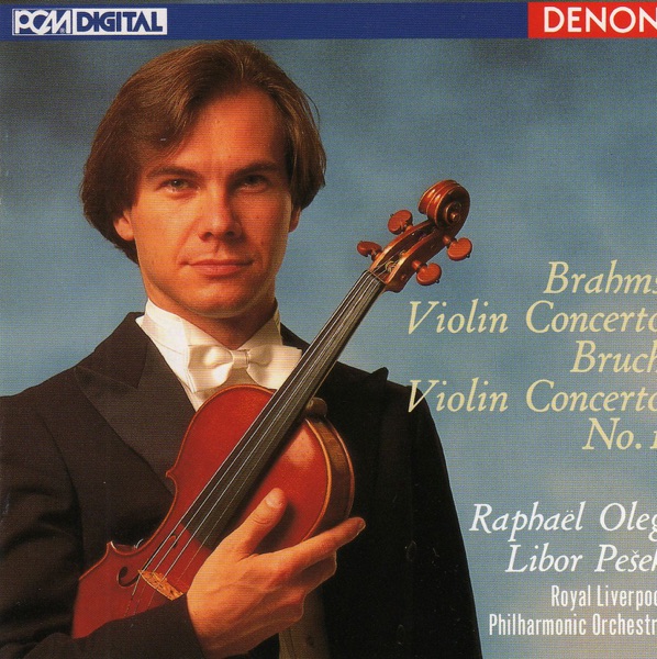 Brahms: Violin Concerto - Bruch: Violin Concerto No. 1 album cover