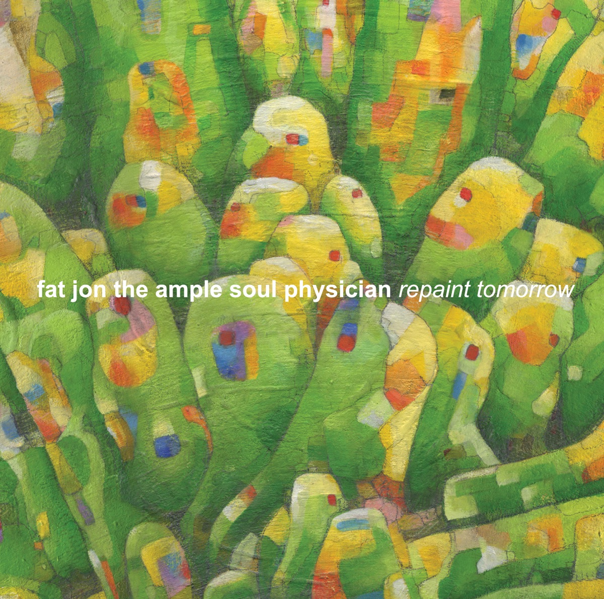 Repaint Tomorrow album cover