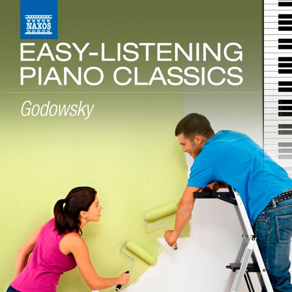 Easy-Listening Piano Classics: Godowsky album cover