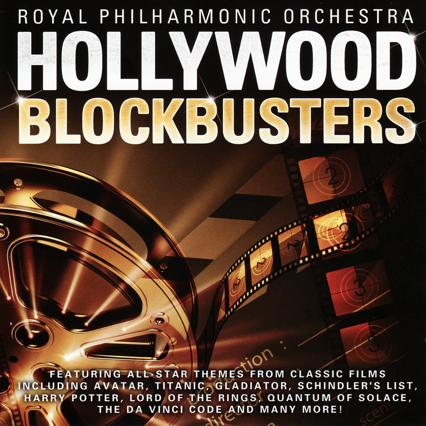Hollywood Blockbusters album cover