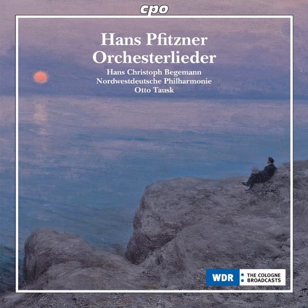 Pfitzner: Orchestral Songs album cover