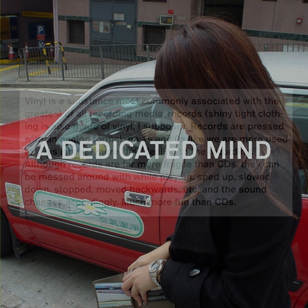 A Dedicated Mind - EP album cover