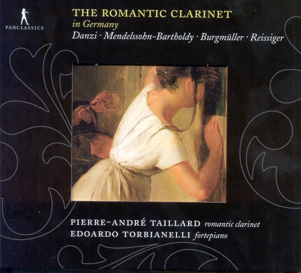 Danzi, F.: Clarinet Sonata In B Flat Major - Mendelssohn, Felix: Clarinet Sonata In e Flat Major (Th album cover