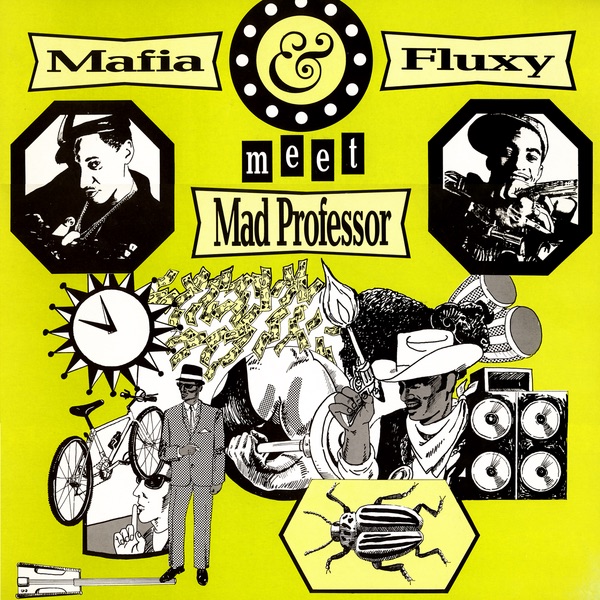 Mafia & Fluxy Meet Mad Professor album cover