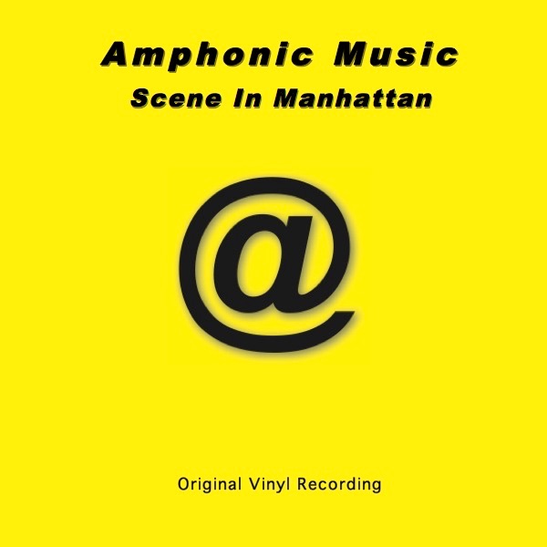 Scene In Manhattan (Amps 128) album cover